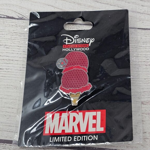 NEW! D23 Expo 2022 - Marvel Ice Cream Cone - Thor | PIN - Picture 1 of 2